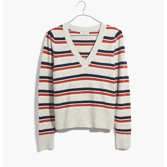 Madewell Sweaters - MADEWELL Westgate V-neck Sweater